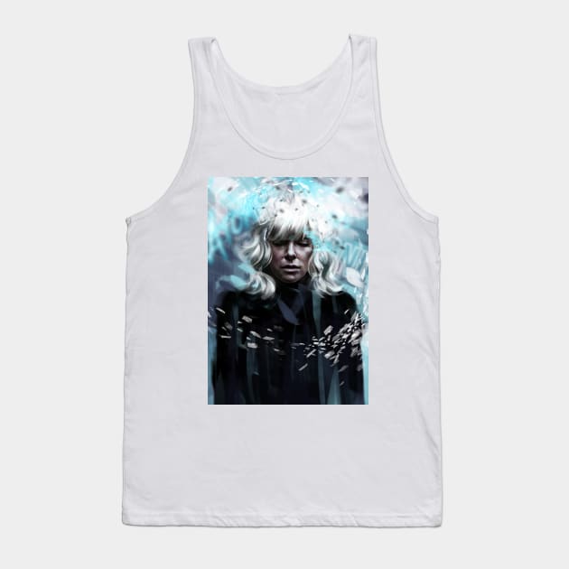 Atomic Blonde Tank Top by dmitryb1